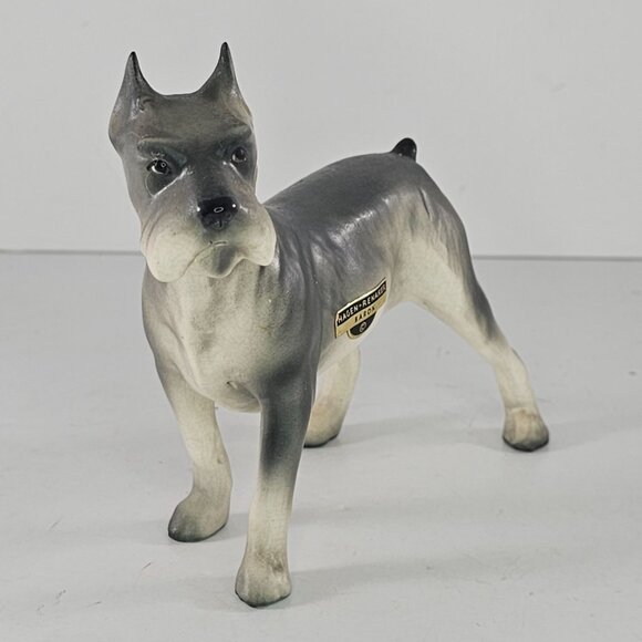 Hagen Renaker DW Baron Schnauzer Dog Figurine Ceramic Designer Workshop - Picture 3 of 9